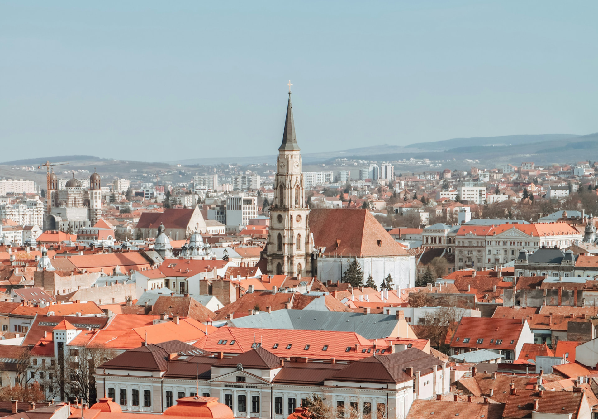 View over Cluj-Napoca